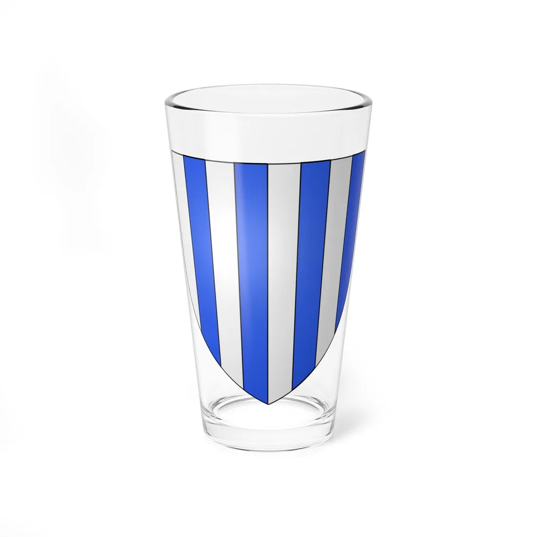Armoiries de Schwarzenberg 1 (Luxembourg) (Coat of Arms) Pint Glass 16oz 16oz - Go Mug Yourself