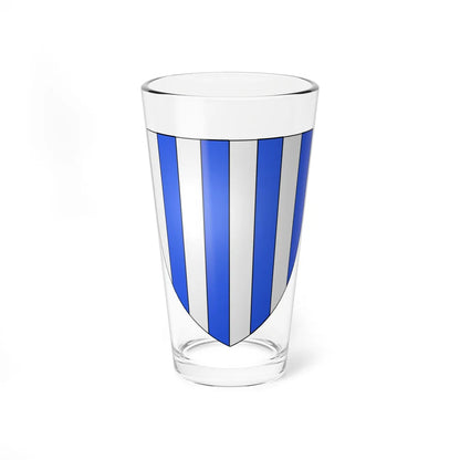 Armoiries de Schwarzenberg 1 (Luxembourg) (Coat of Arms) Pint Glass 16oz 16oz - Go Mug Yourself