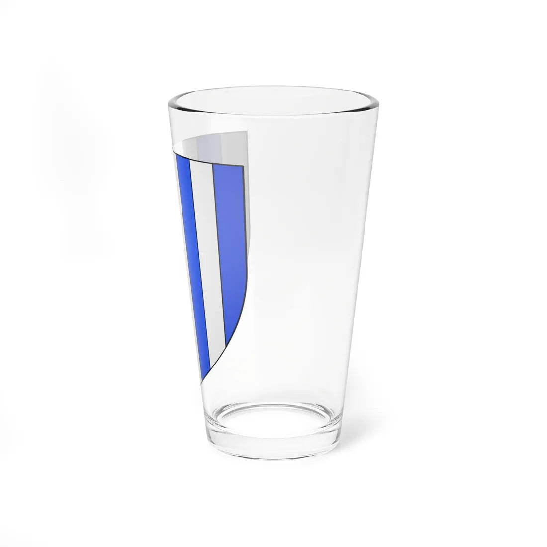 Armoiries de Schwarzenberg 1 (Luxembourg) (Coat of Arms) Pint Glass 16oz - Go Mug Yourself