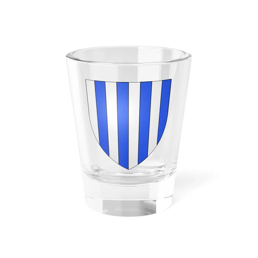 Armoiries de Schwarzenberg 1 (Luxembourg) (Coat of Arms) Shot Glass 1.5oz 1.5oz - Go Mug Yourself