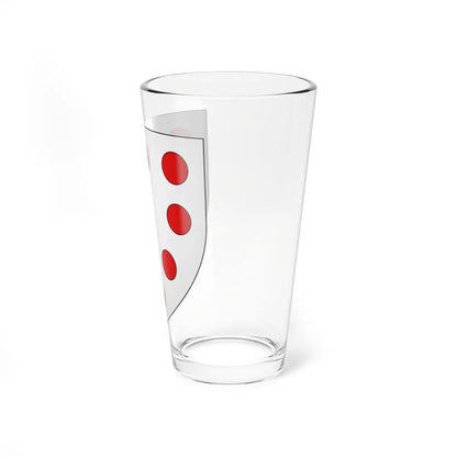 Armoiries de Stael (Luxembourg) (Coat of Arms) Pint Glass 16oz - Go Mug Yourself