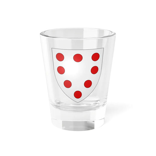 Armoiries de Stael (Luxembourg) (Coat of Arms) Shot Glass 1.5oz 1.5oz - Go Mug Yourself