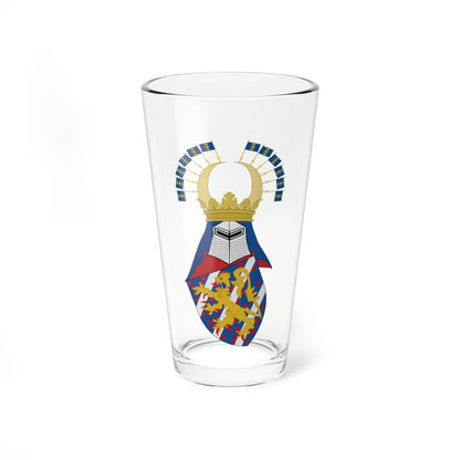 Armoiries de Suède Gelre 1370-1395 (Sweden) (Coat of Arms) Pint Glass 16oz 16oz - Go Mug Yourself