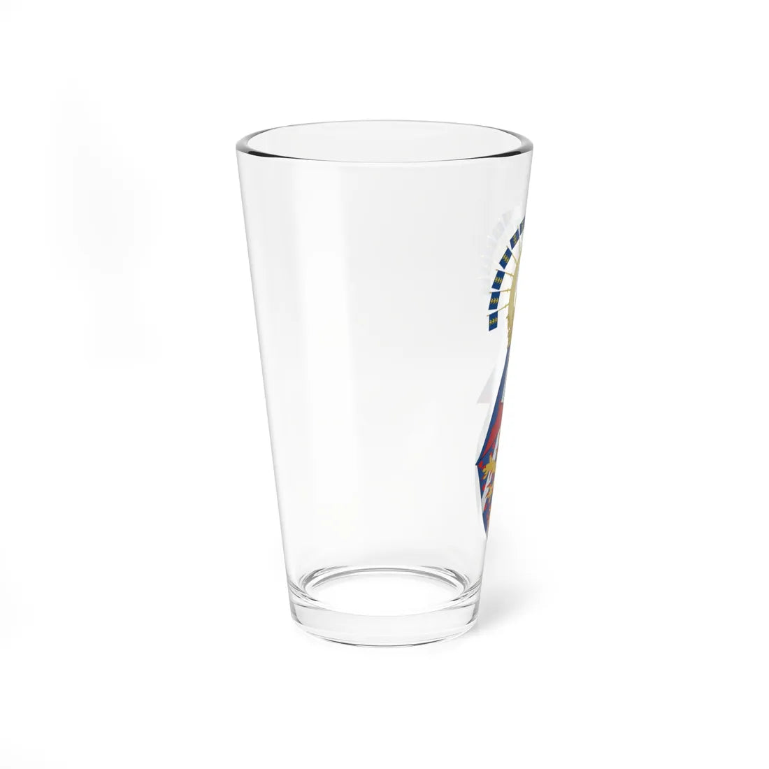 Armoiries de Suède Gelre 1370-1395 (Sweden) (Coat of Arms) Pint Glass 16oz - Go Mug Yourself