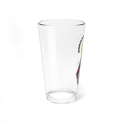 Armoiries de Suède Gelre 1370-1395 (Sweden) (Coat of Arms) Pint Glass 16oz - Go Mug Yourself