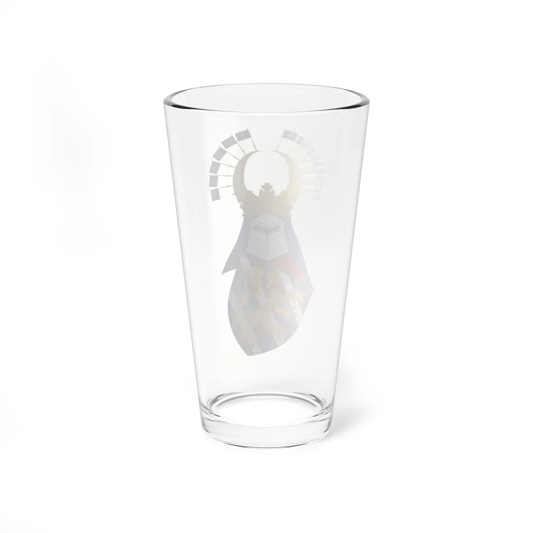 Armoiries de Suède Gelre 1370-1395 (Sweden) (Coat of Arms) Pint Glass 16oz - Go Mug Yourself