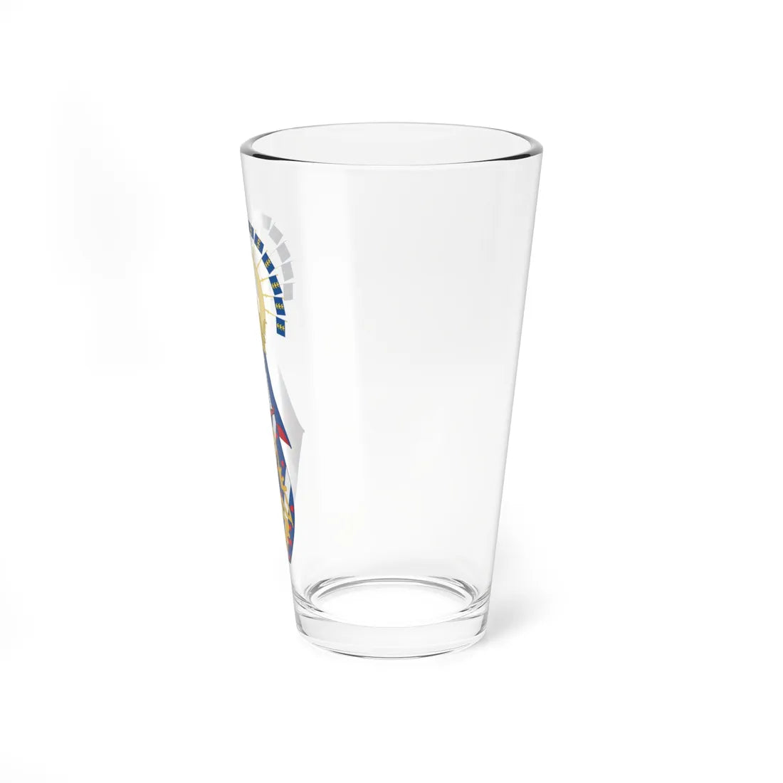 Armoiries de Suède Gelre 1370-1395 (Sweden) (Coat of Arms) Pint Glass 16oz - Go Mug Yourself