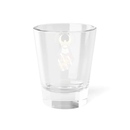 Armoiries de Suède Gelre 1370-1395 (Sweden) (Coat of Arms) Shot Glass 1.5oz - Go Mug Yourself
