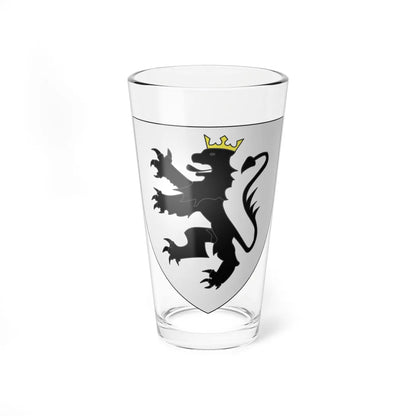 Armoiries de Tellin 1 (Belgium) (Coat of Arms) Pint Glass 16oz 16oz - Go Mug Yourself