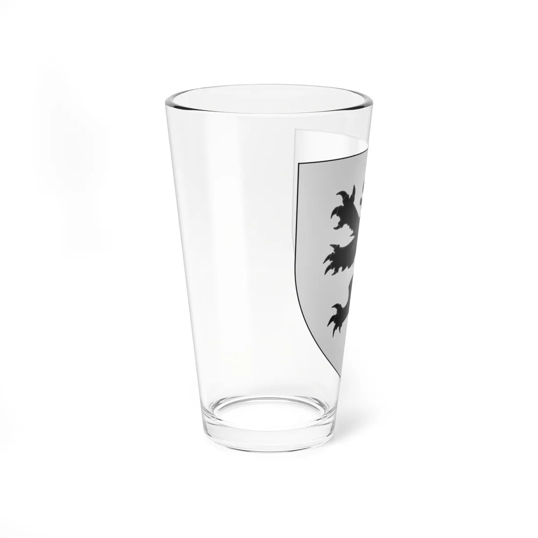 Armoiries de Tellin 1 (Belgium) (Coat of Arms) Pint Glass 16oz - Go Mug Yourself