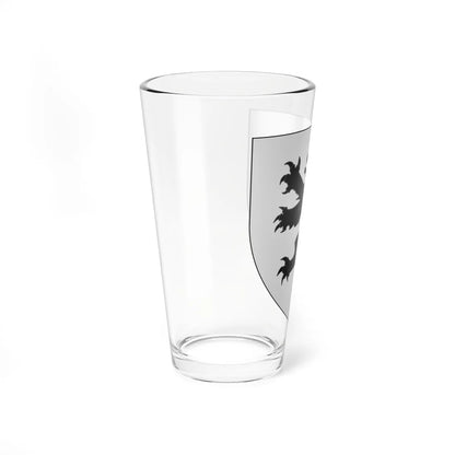 Armoiries de Tellin 1 (Belgium) (Coat of Arms) Pint Glass 16oz - Go Mug Yourself