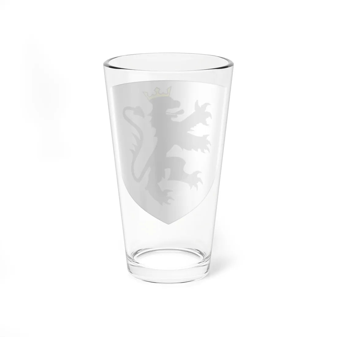 Armoiries de Tellin 1 (Belgium) (Coat of Arms) Pint Glass 16oz - Go Mug Yourself