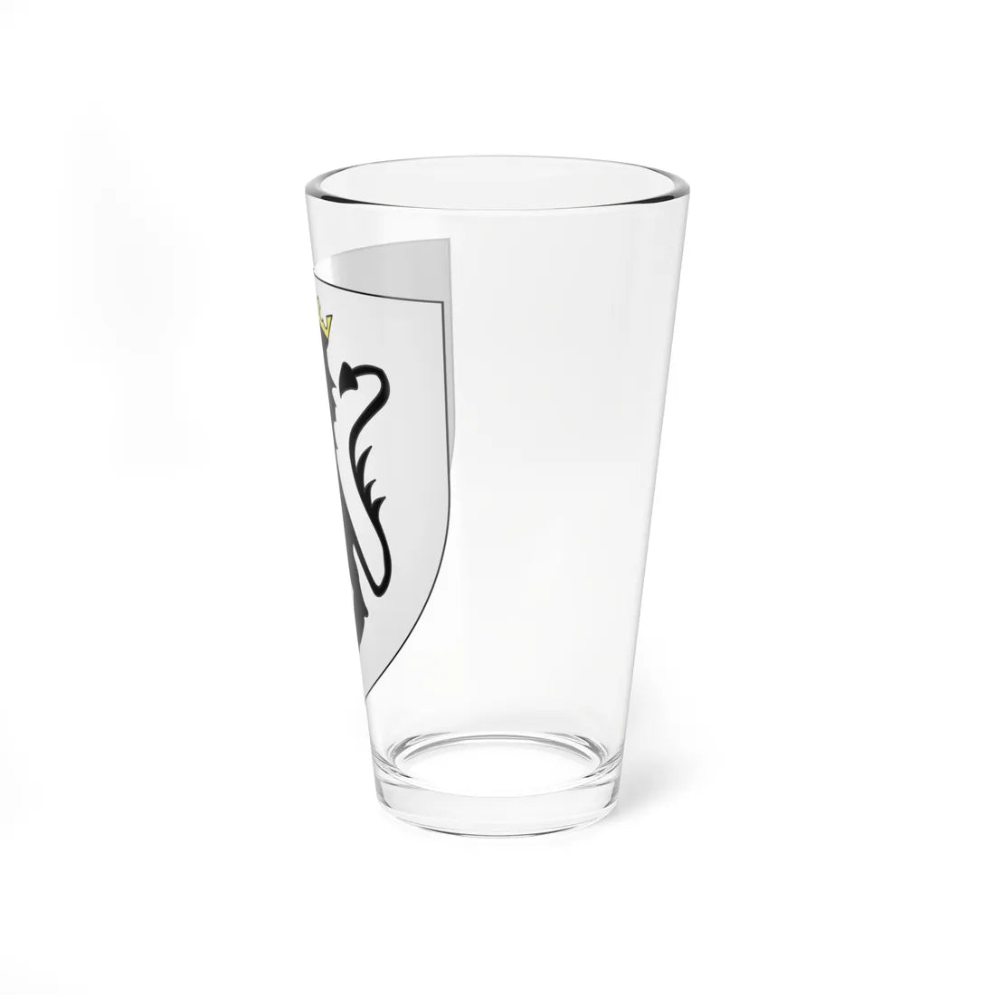 Armoiries de Tellin 1 (Belgium) (Coat of Arms) Pint Glass 16oz - Go Mug Yourself