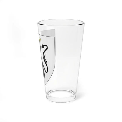 Armoiries de Tellin 1 (Belgium) (Coat of Arms) Pint Glass 16oz - Go Mug Yourself