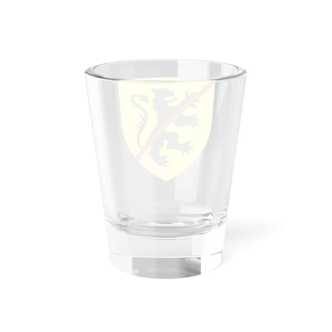 Armoiries de Vianden 2 (Luxembourg) (Coat of Arms) Shot Glass 1.5oz - Go Mug Yourself