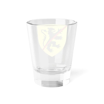 Armoiries de Vianden 2 (Luxembourg) (Coat of Arms) Shot Glass 1.5oz - Go Mug Yourself