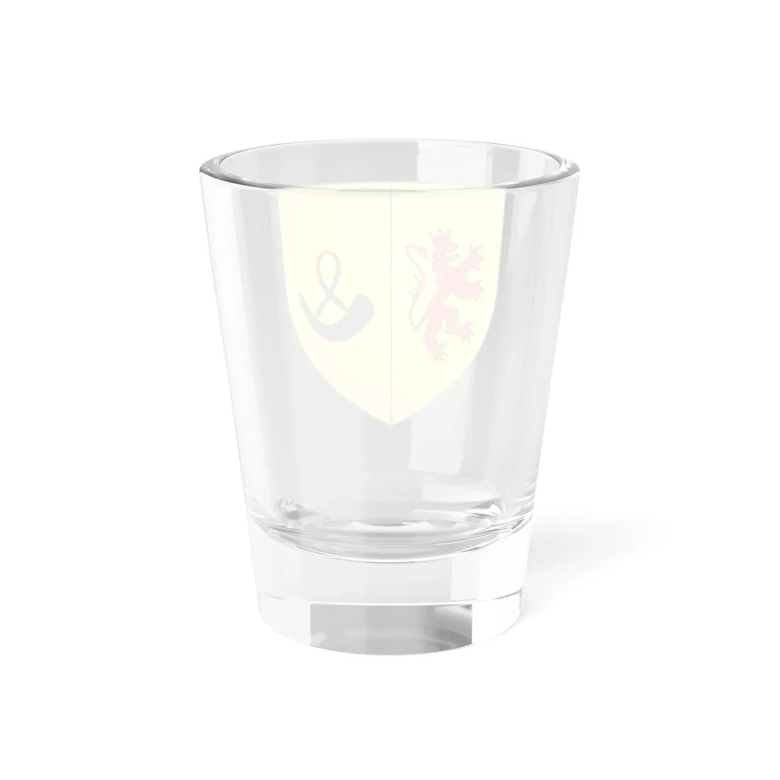 Armoiries de Villers-Masbourg 1 (Belgium) (Coat of Arms) Shot Glass 1.5oz - Go Mug Yourself