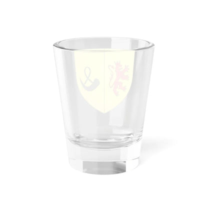Armoiries de Villers-Masbourg 1 (Belgium) (Coat of Arms) Shot Glass 1.5oz - Go Mug Yourself