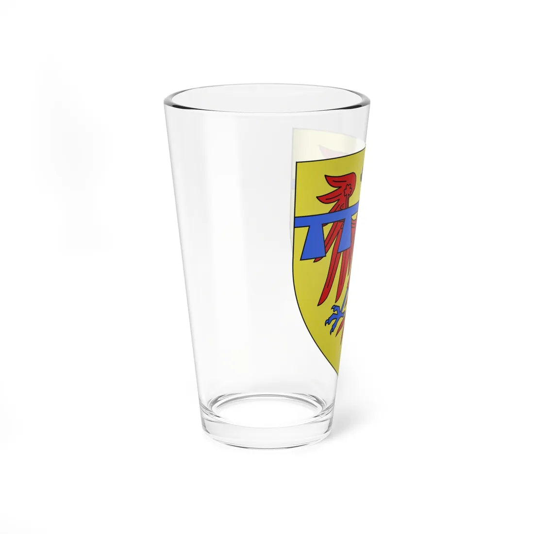Armoiries de Walcourt 2 (Belgium) (Coat of Arms) Pint Glass 16oz - Go Mug Yourself