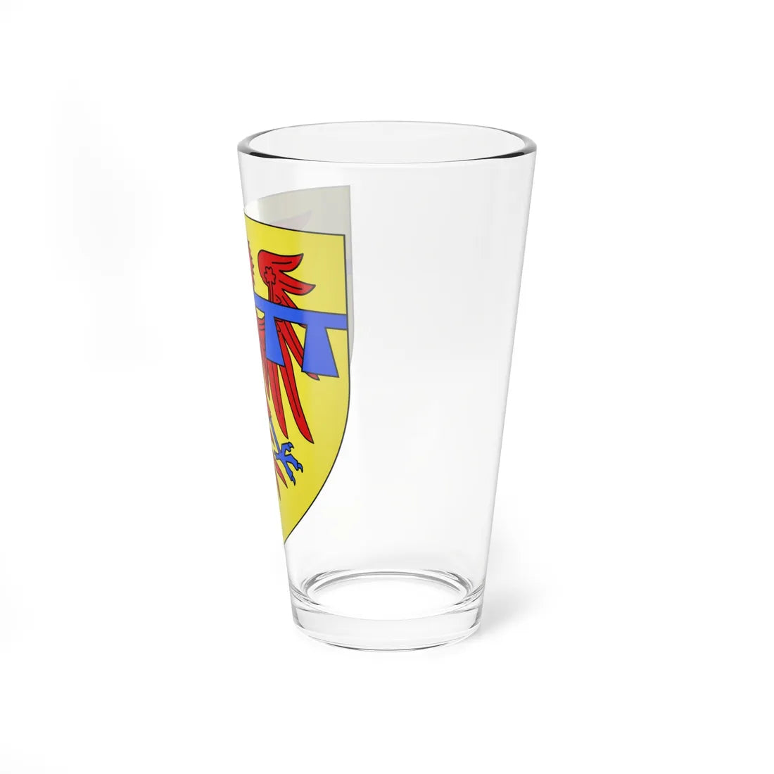 Armoiries de Walcourt 2 (Belgium) (Coat of Arms) Pint Glass 16oz - Go Mug Yourself
