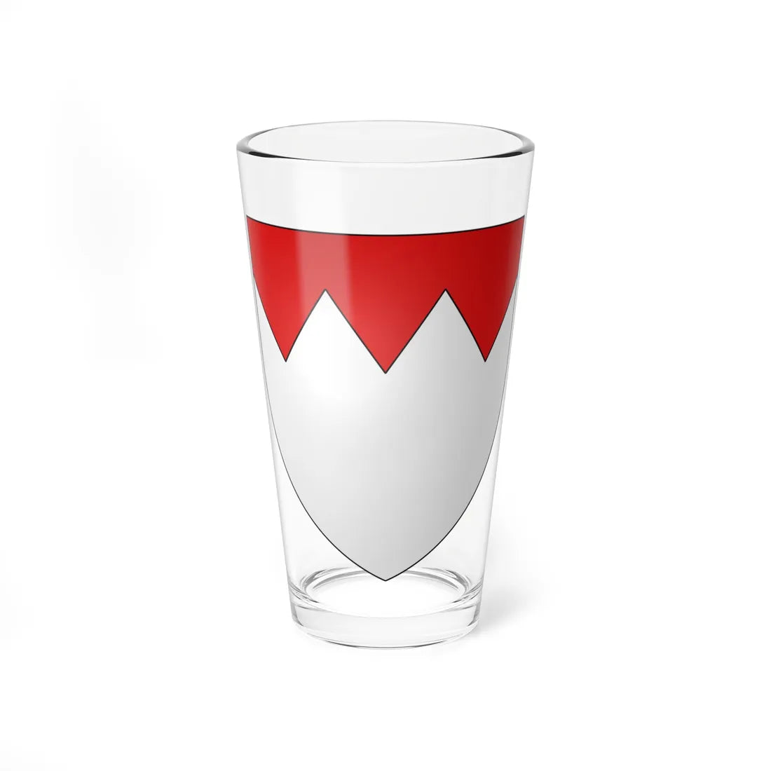 Armoiries de Warisoulx (Belgium) (Coat of Arms) Pint Glass 16oz 16oz - Go Mug Yourself
