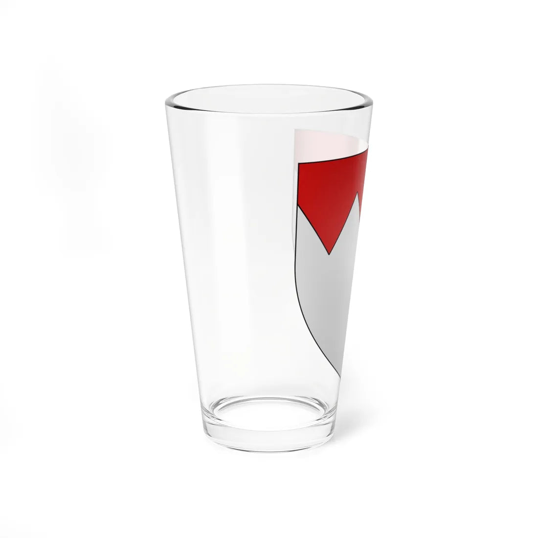 Armoiries de Warisoulx (Belgium) (Coat of Arms) Pint Glass 16oz - Go Mug Yourself