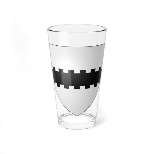 Armoiries de Werde (Luxembourg) (Coat of Arms) Pint Glass 16oz 16oz - Go Mug Yourself