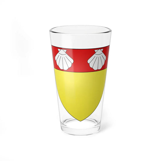 Armoiries de Wiltz 4 (Luxembourg) (Coat of Arms) Pint Glass 16oz 16oz - Go Mug Yourself