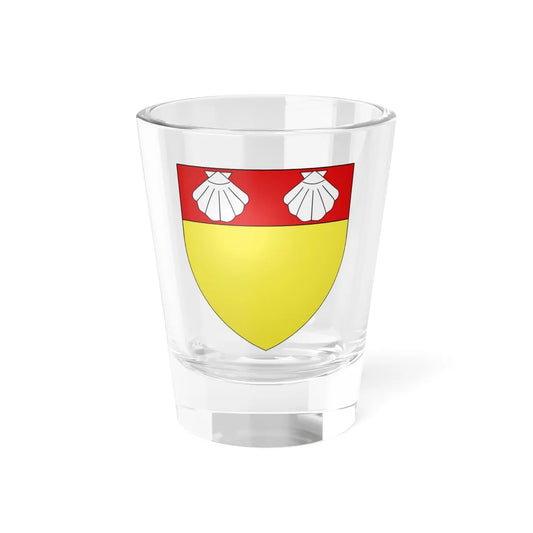 Armoiries de Wiltz 4 (Luxembourg) (Coat of Arms) Shot Glass 1.5oz 1.5oz - Go Mug Yourself