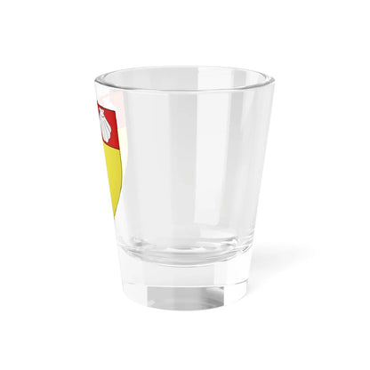 Armoiries de Wiltz 4 (Luxembourg) (Coat of Arms) Shot Glass 1.5oz - Go Mug Yourself