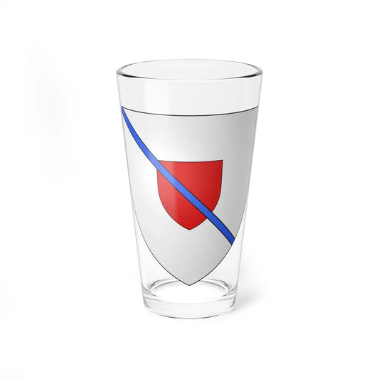 Armoiries dEll (Luxembourg) (Coat of Arms) Pint Glass 16oz 16oz - Go Mug Yourself
