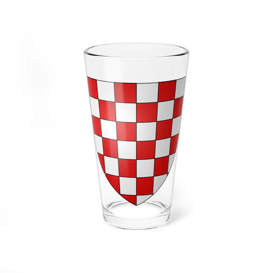 Armoiries dEllenbach 1 (Luxembourg) (Coat of Arms) Pint Glass 16oz 16oz - Go Mug Yourself