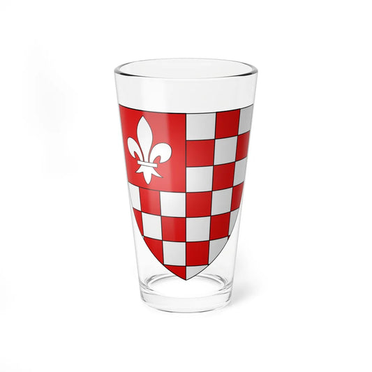Armoiries dEllenbach 2 (Luxembourg) (Coat of Arms) Pint Glass 16oz 16oz - Go Mug Yourself