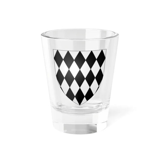 Armoiries dEllenz (Luxembourg) (Coat of Arms) Shot Glass 1.5oz 1.5oz - Go Mug Yourself