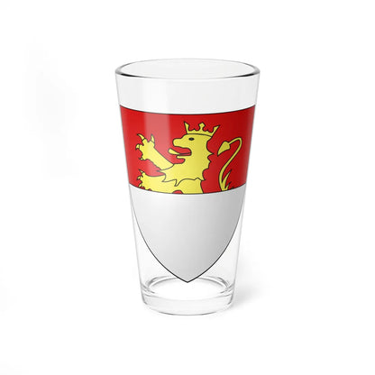 Armoiries dEltz de Kempenich (Luxembourg) (Coat of Arms) Pint Glass 16oz - Go Mug Yourself