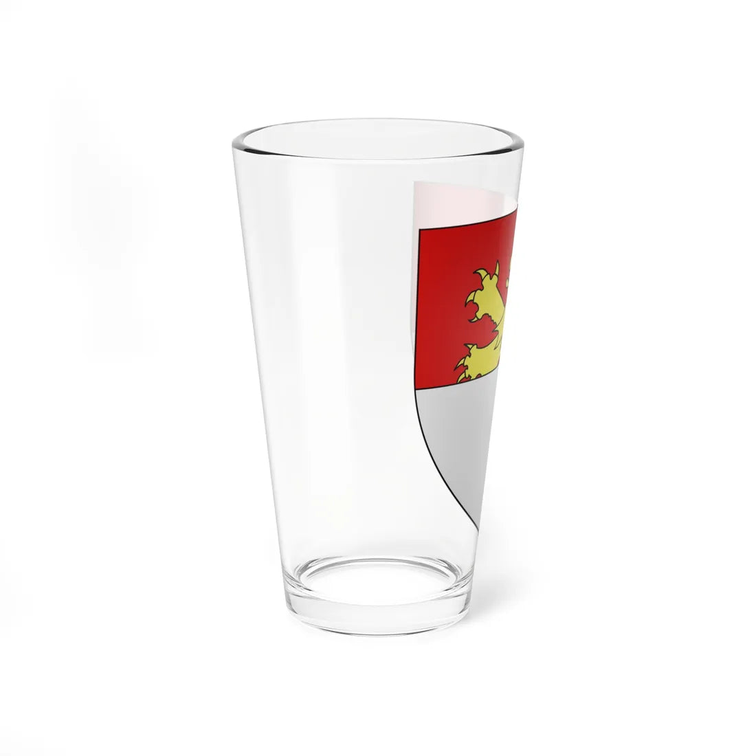 Armoiries dEltz de Kempenich (Luxembourg) (Coat of Arms) Pint Glass 16oz - Go Mug Yourself