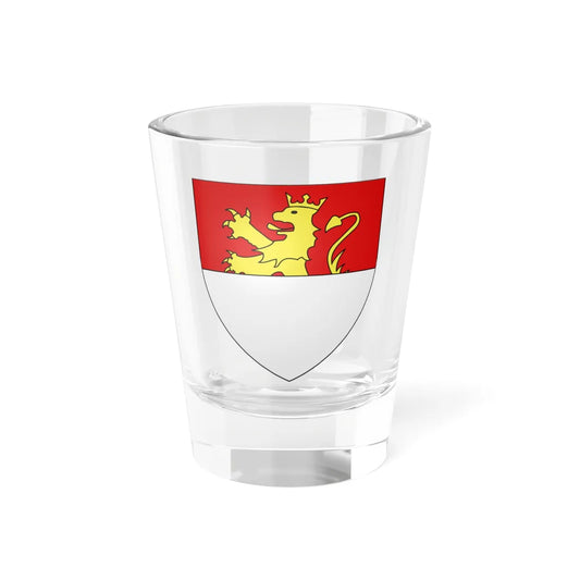 Armoiries dEltz de Kempenich (Luxembourg) (Coat of Arms) Shot Glass 1.5oz 1.5oz - Go Mug Yourself