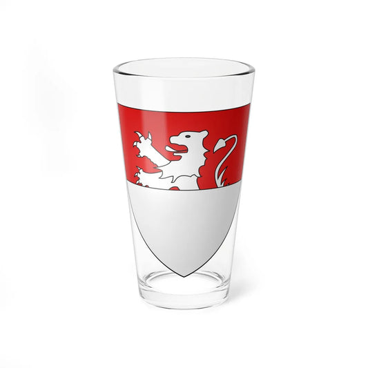 Armoiries dEltz de Rubenach (Luxembourg) (Coat of Arms) Pint Glass 16oz 16oz - Go Mug Yourself