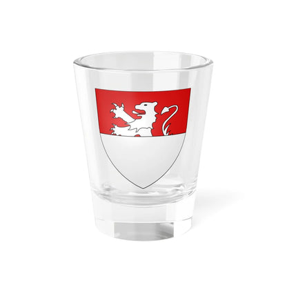 Armoiries dEltz de Rubenach (Luxembourg) (Coat of Arms) Shot Glass 1.5oz 1.5oz - Go Mug Yourself