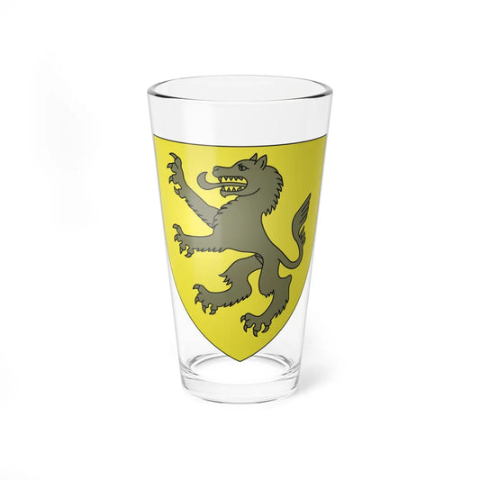 Armoiries dElvange (Luxembourg) (Coat of Arms) Pint Glass 16oz 16oz - Go Mug Yourself