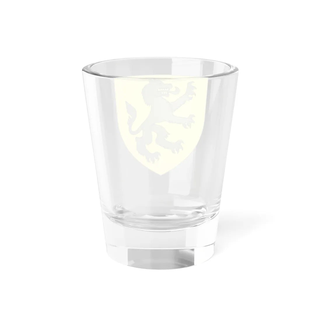 Armoiries dElvange (Luxembourg) (Coat of Arms) Shot Glass 1.5oz - Go Mug Yourself