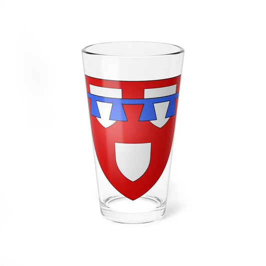 Armoiries dErdorf 2 (Luxembourg) (Coat of Arms) Pint Glass 16oz 16oz - Go Mug Yourself