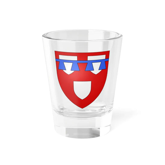 Armoiries dErdorf 2 (Luxembourg) (Coat of Arms) Shot Glass 1.5oz 1.5oz - Go Mug Yourself