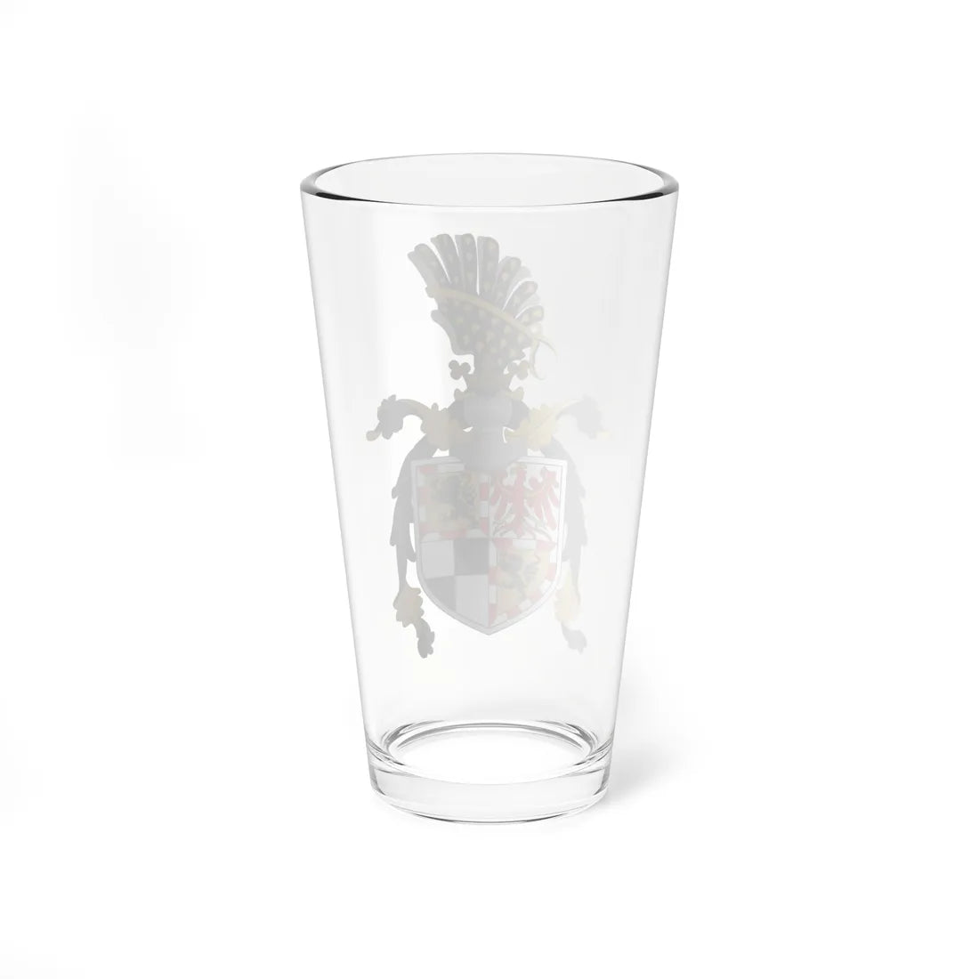 Armoiries des Margraves de Brandebourg circa-1430 (Germany) (Coat of Arms) Pint Glass 16oz - Go Mug Yourself
