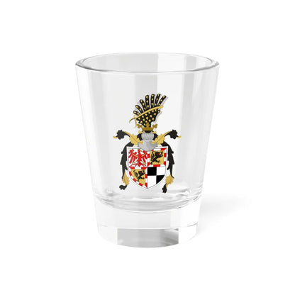 Armoiries des Margraves de Brandebourg circa-1430 (Germany) (Coat of Arms) Shot Glass 1.5oz 1.5oz - Go Mug Yourself