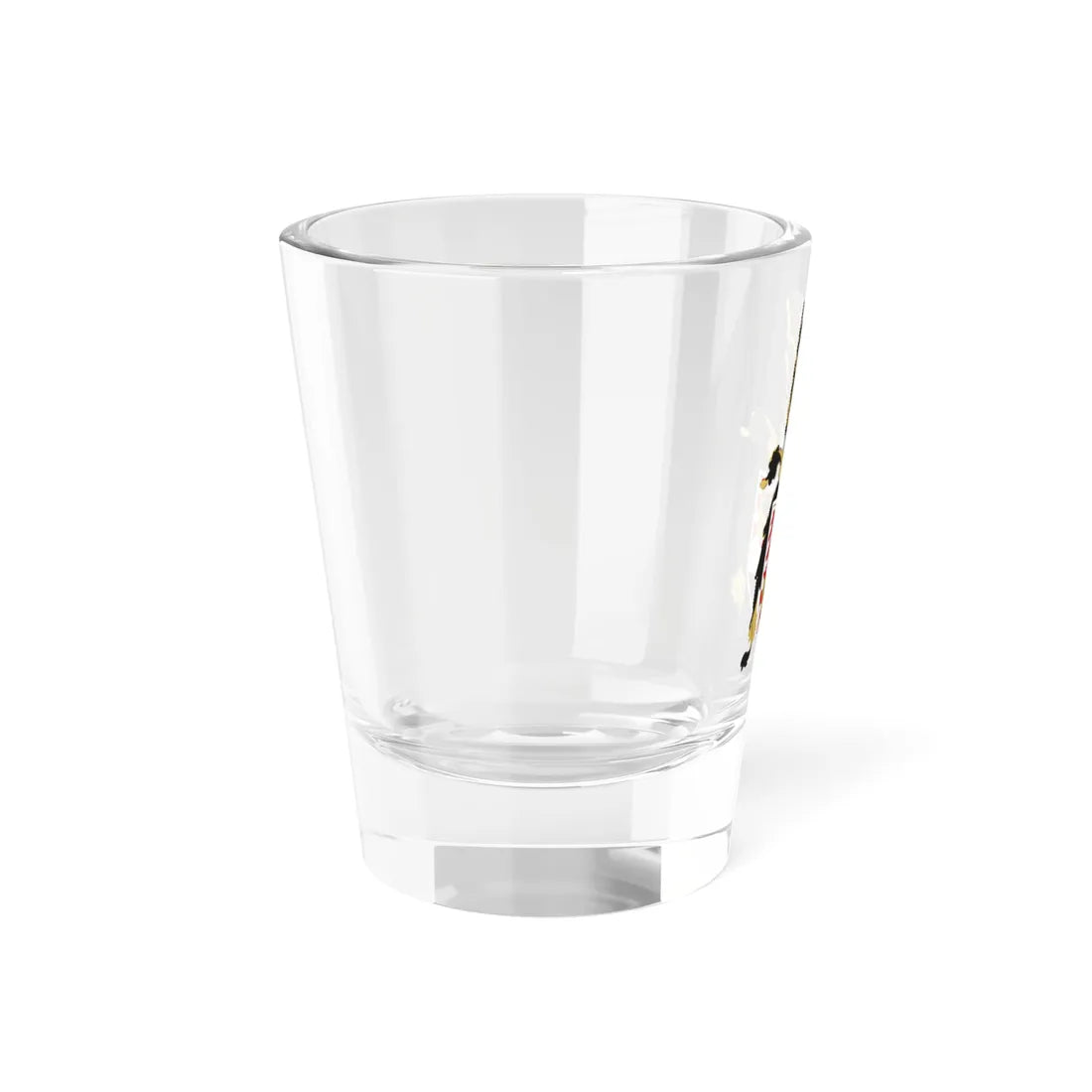 Armoiries des Margraves de Brandebourg circa-1430 (Germany) (Coat of Arms) Shot Glass 1.5oz - Go Mug Yourself