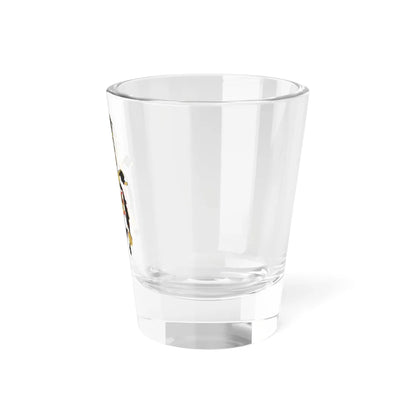 Armoiries des Margraves de Brandebourg circa-1430 (Germany) (Coat of Arms) Shot Glass 1.5oz - Go Mug Yourself