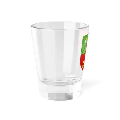 Armoiries des Spahis Sénégalais (Senegal) (Coat of Arms) Shot Glass 1.5oz - Go Mug Yourself