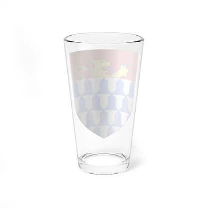 Armoiries dEsch 4 (Belgium) (Coat of Arms) Pint Glass 16oz - Go Mug Yourself