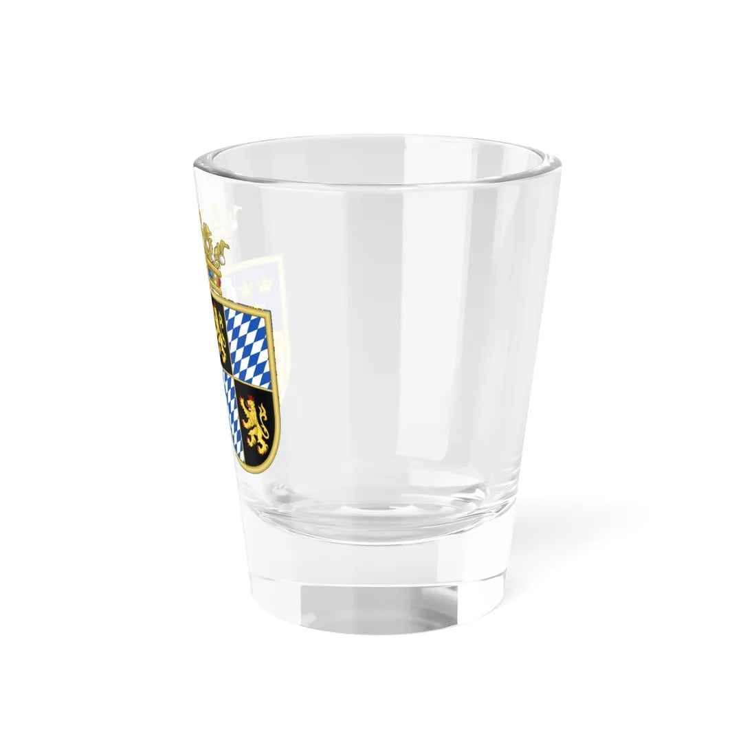 Armoiries du Charles de Suède et Marie de Palatinat-Wittelsbach (Germany) (Coat of Arms) Shot Glass 1.5oz - Go Mug Yourself